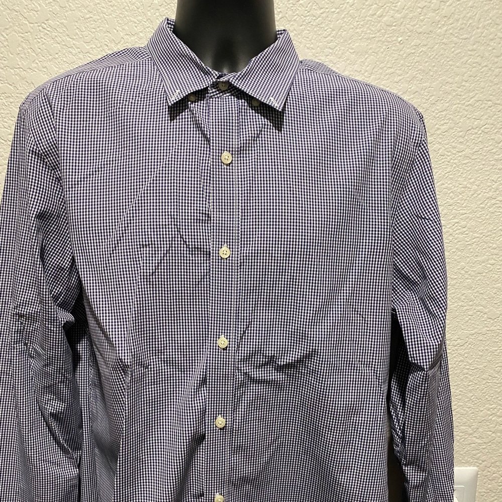 Banana Republic long sleeve button down.